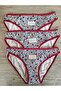 Women's Bikini Panties 3-Piece - 3