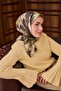 وشاح حرير تويل 11486-15 - 6