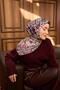 وشاح حرير تويل 11489-30 - 5