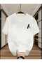 Letter a Artistic Printed T-Shirt - 2