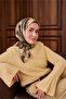 وشاح حرير تويل 11486-15 - 7