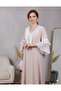 Premium Night Gown with intricate Lace Detailing