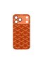 Orange Camera Protection Phone Case Dk310 iPhone 17