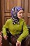 وشاح حرير تويل 11490-20 - 7