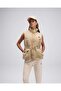 With Logo Regular Fit Mock Neck Fleece Vest Vest Ef545