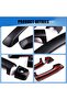 HIRUFAIT Car Exterior Door Handle Protector Cover for Toyota FJ Cruiser 2007-2021 (Matt Black) - 6