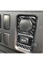 Carbon Fibre Sticker Interior Trim Kit for Toyota FJ Cruiser 2007-2024 (AUX & Cigarette Charger, Med - 4