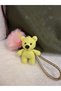 Handmade Amigurumi Teddy Bear Knitted Keychain – Cute Gift, Keychain & Bag Accessory - 2
