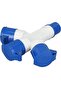 Industrial Socket Plug Multi Plug & Wall Socket IP44 Water Resistant (3 WAY SOCKET 16A 3PIN 220
