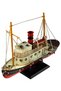 Decorative Retro Metal Fishing Boat Vintage 33cm No.2 - 5