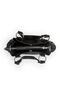 Round Buckle Three-Pocket Lined Hand and Shoulder Bag - 3