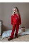 Girls' 3-Thread 100% Cotton Jersey Colorful Tracksuit Set - 2