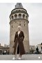 Women's Double-Breasted Belted Trench Coat