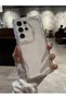 Samsung Galaxy S24 Ultra Compatible Case Wave Edge Shockproof Soft Transparent Case - 2