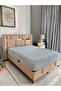 100% Cotton Single/Double Fitted Sheet (1st-Class Domestic Production)