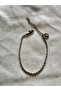 Steel Unisex Auger U Letter Bracelet - 2