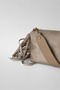 Suede Talia Tassel Crossbody and Shoulder Bag - 3