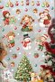 Christmas Themed Children's Room Glass Sticker Set – Pine Tree, Snowman, Gift Christmas Figures 44 Pieces - 6