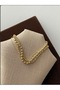 Three Chain Ball Necklace - 4