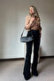 Çnr Flared Flare Women's Jeans Trousers New Hsn