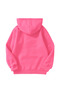 3-Piece Hooded Sweatshirt Set- Minimal Run Printed - Black, Pink, Gray - Winter Fleece-Lined Fabric - 2
