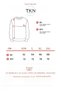 Milano Alt Top Trend Crew Neck Sweatshirt with Fashion Print Design - 6