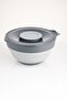 Collapsible Mixer Mixing Bowl and Storage Container with Lid, Foldable Storage Container - 4