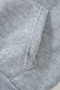 3-Piece Hooded Sweatshirt Set- Minimal Run Printed - Black, Pink, Gray - Winter Fleece-Lined Fabric - 5