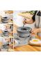 Collapsible Mixer Mixing Bowl and Storage Container with Lid, Foldable Storage Container - 2