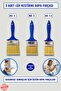 Set of 3 Luxury Trimming Paint Brushes (3 Pieces)