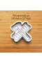 New Fire Department Set of 4 Cookie and Sugar Dough Molds - 4