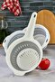 3-Piece Collapsible Colander Set – with Handles, Round and Deep Models • Bpa Free • Easy Cleaning - 3