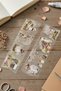 8Pcs Transparent Sakura Sticker Bullet Journal Scrapbook Laptop Agenda Planner - 7