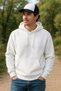 Hooded Kangaroo Pocket 3-Thread Cotton Combed Sweatshirt