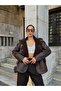 Lamine Shepherd Button Leather Coat - 6