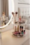 2-Tier Organizer Rotating Practical Makeup Kitchen Organizer