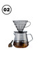 طقم قهوة v60