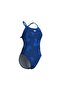 Women's Geometry Swimsuit Swim Booster Back Multi Navy-Royal - 2
