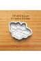 Cute Sweet Ladybugs Set of 4 Cookie and Sugar Dough Molds - 2