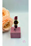 Burgundy Leather Case Watch