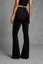Çnr Flared Flare Jean Women's t Shaping / Sculpting Power Lycra t Shaping / Sculpting Am Fit New Hsn - 2