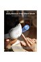 Eye Massager with Heat & Vibration, Bluetooth Music, USB Rechargeable - White - 4