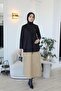 Kahma Ribbed Shirt Black 25K18205 - 7