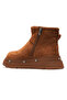 Women's Fur Lined Casual Daily Boots 25K 25K435 Z Camel - 3