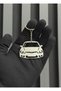 Honda Civic Stainless Steel Keychain Special for Your License Plate - 2
