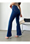 Çnr Flared Jeans Solmaz High Waist Denim Jeans New Hsn - 3