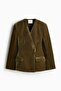 Velvet blazer - 7
