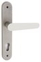 Mia Metal Özen Kayı Satin Interior Door Handle Set |   Room Type Door Handle Set