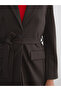 Esvab • Modern & Distinctive Women's Belted Blazer Jacket - 3