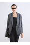 Quality Pieces from Çelebi Store Checkered Patternwomen's Blazer Jacket